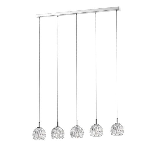 5 - Light Kitchen Island Dome Pendant