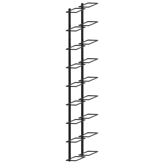 Jaquez 18 Bottle Wall Mounted Wine Rack