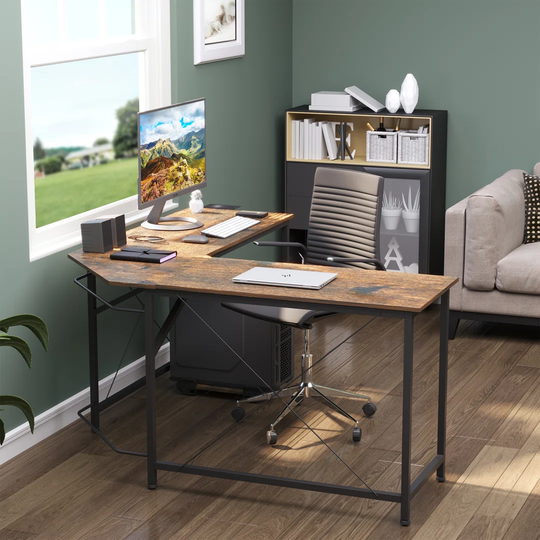 Magoon L-Shape Computer Desk