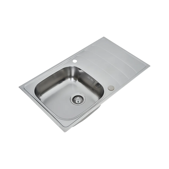 Miami Single Bowl Inset Kitchen Sink