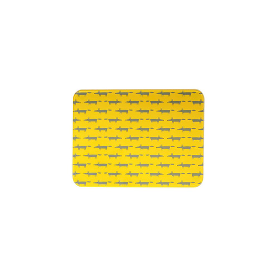 Scion Living Mr Fox Yellow Worktop Saver