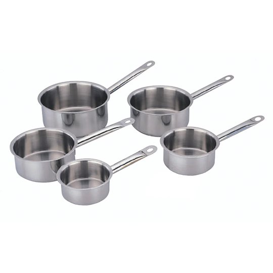 Symple Stuff Ayers 5 Pieces Stainless Steel Cookware Set
