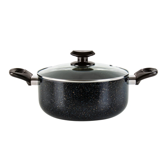 SQ Professional Una Pylus Stock Pot with Lid