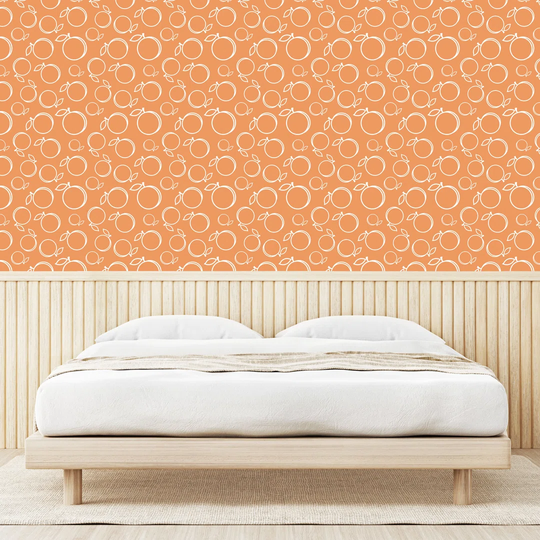 Bruna Matte Peel & Stick Wallpaper Roll