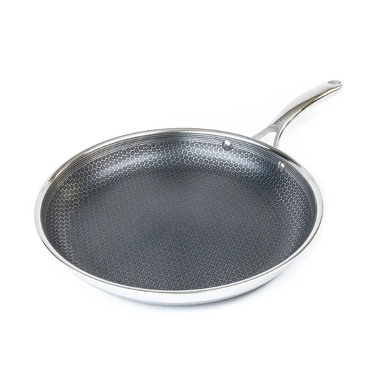 Hybrid Stainless Steel 30.5Cm Non-Stick Frying Pan