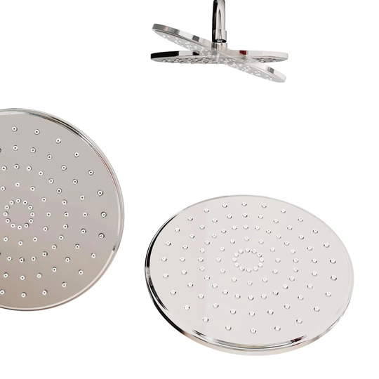 Daugava Thermostatic Shower with Dual Shower Head