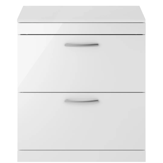 80cm Free-Standing Vanity Unit Base Only