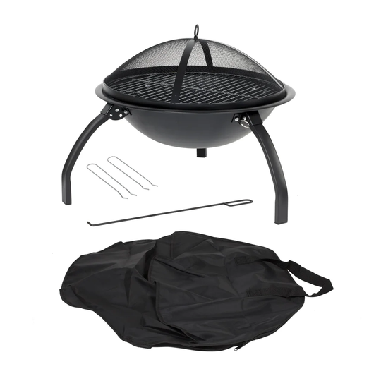 Zachery Wood Burning Fire Pit