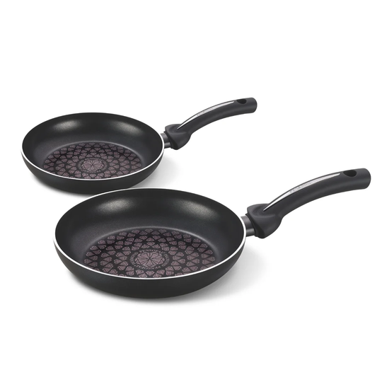 Pensofal Black Diamond 2-Piece Non-Stick Skillet Set