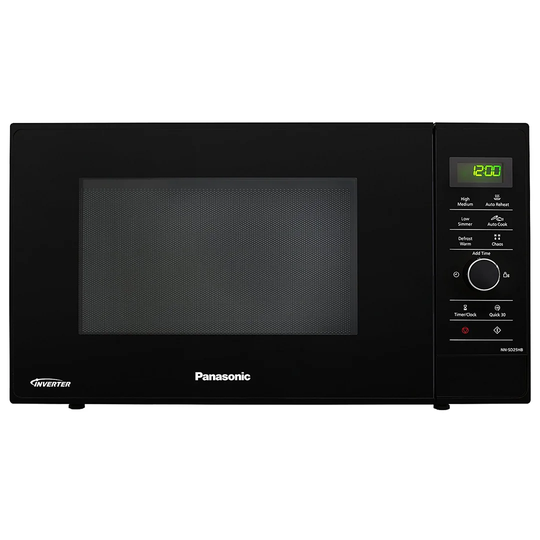 Panasonic Solo Compact Countertop Microwave Oven with 23L 1000W