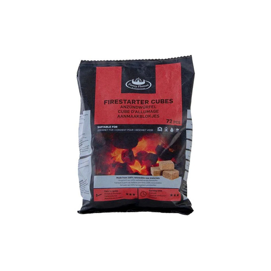 Fire Starter Cubes 72 Pieces Smoking Chips