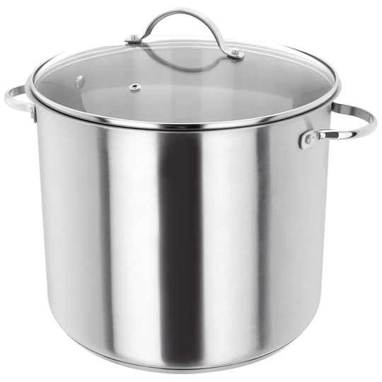 Judge Stainless Steel Stockpot with Twin Handles