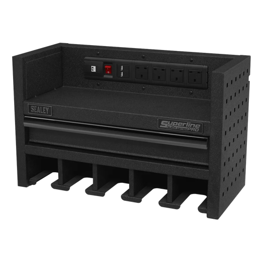 Power Tool Storage Rack
