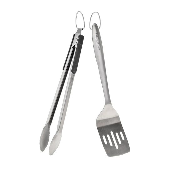 Markus Aujalay Markus BBQ grill set 2-pieces 10x43 cm Silver