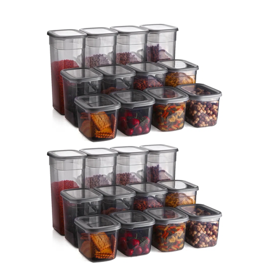 24 Container Food Storage Set