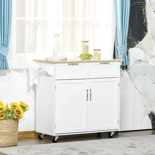 Beaudoin 104 Cm Kitchen Island