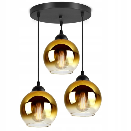 Barrett 3 - Light Globe Pendant