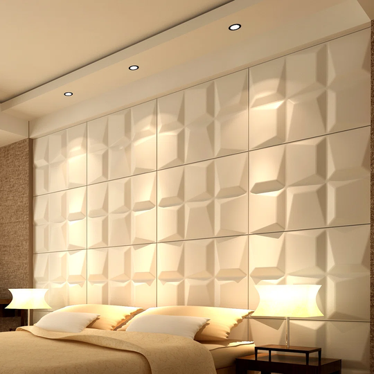 Allenhurst 63.5cm x 81.28cm Wood Tile in White
