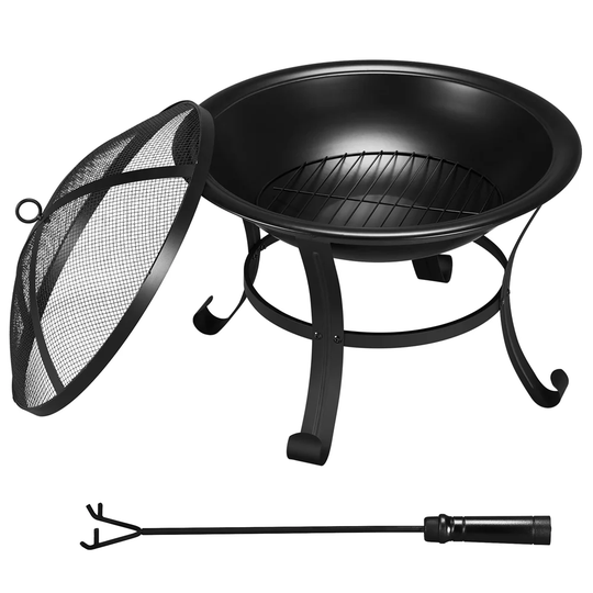 Newdale Charcoal/Wood Burning Fire Pit