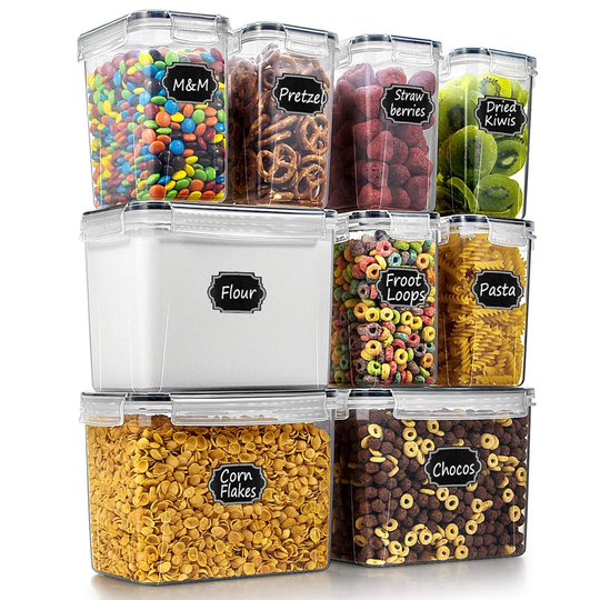 9 Container Food Storage Set