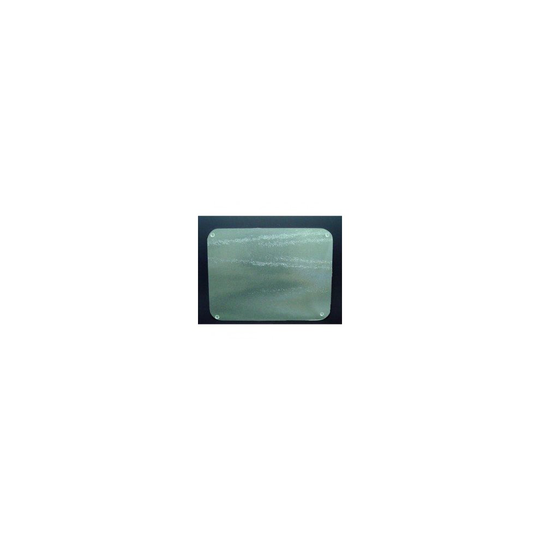 Clear Frosted Glass Kitchen Worktop Saver/Chopping Board