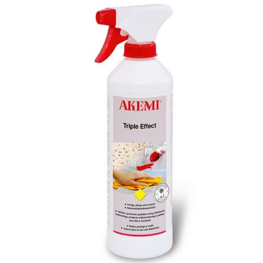 Akemi Triple Effect Stone Cleaner Restorer Protector Granite Marble Worktop