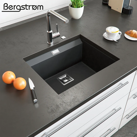 Stodghill Single Bowl Inset Kitchen Sink