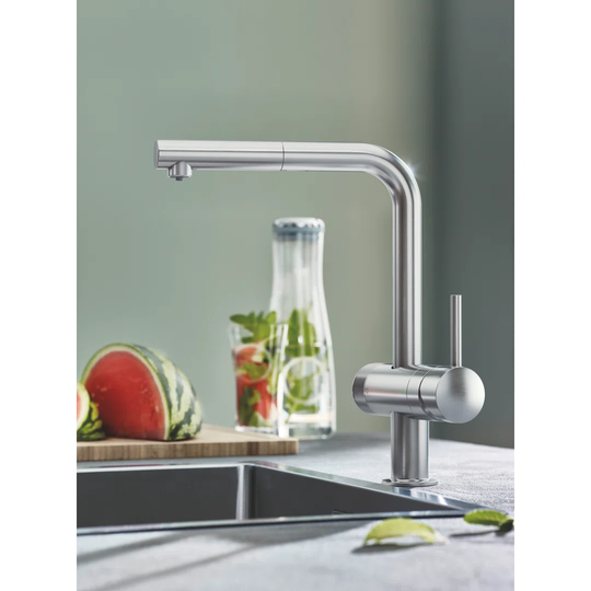 Pure Twin Lever Monobloc Tap