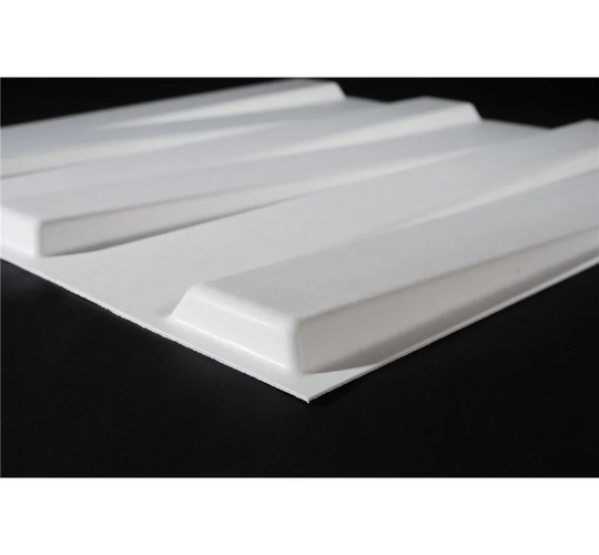 Shanks 50.04cm x 50.04cm Wood Tile in White