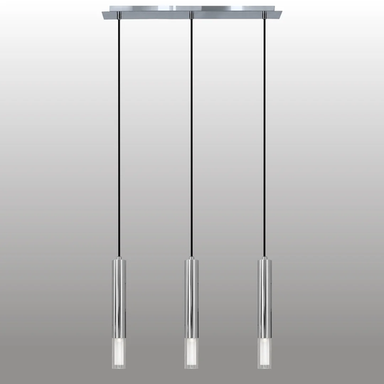 Vita 3 - Light Kitchen Island Cylinder Pendant