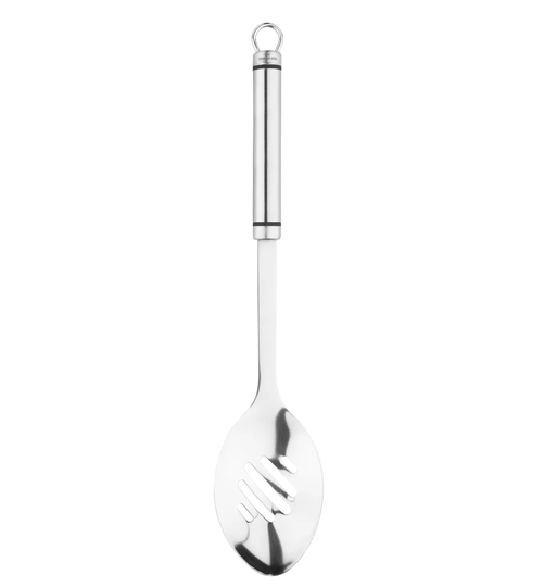 Stainless Steel Slotted Cooking Spoon