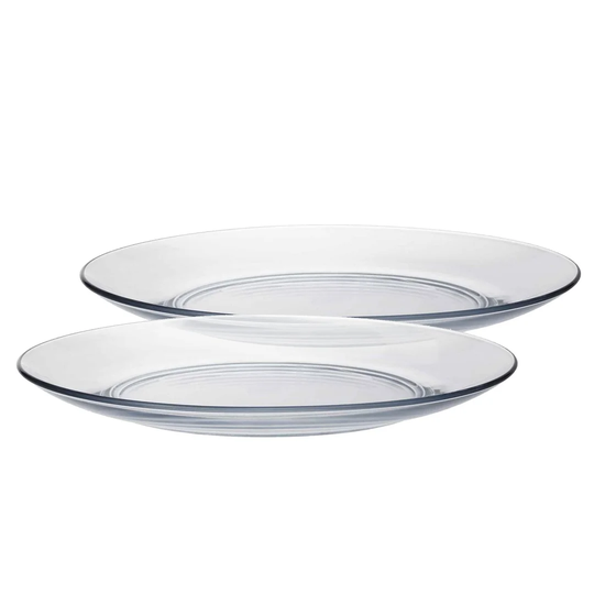 Lys Extra Large Glass 12 Piece Place Setting, Service for 12