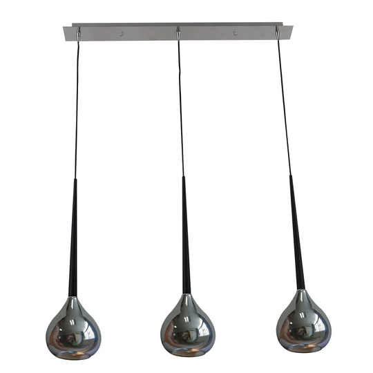 Raynolds 3-Light Kitchen Island Pendant