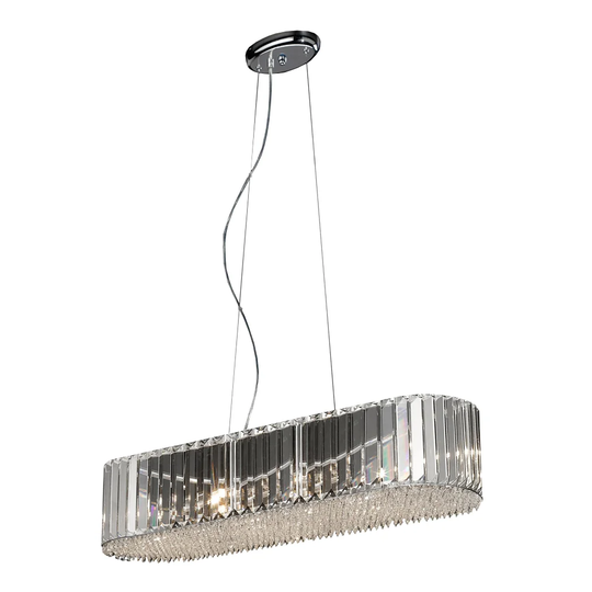 Corea 15 Light Kitchen Island Liner Pendant