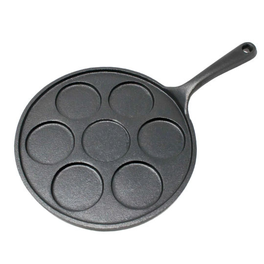 Malvi 23.5cm Pancake Crepe Pan