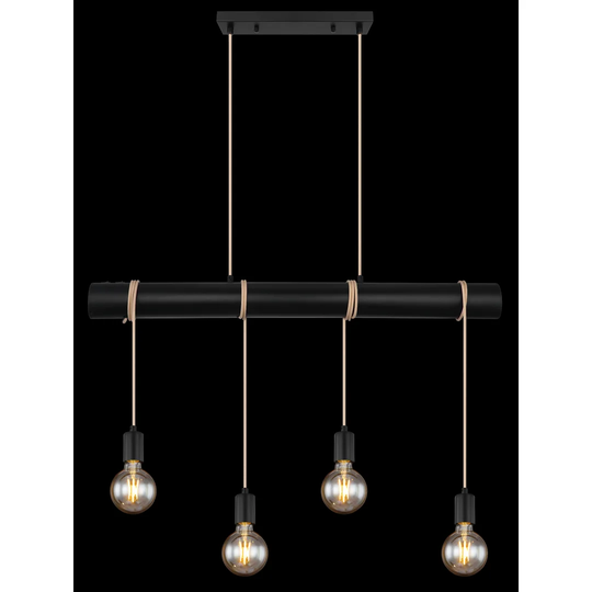Maebel 4-Light Kitchen Island Bulb Pendant