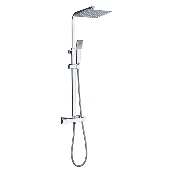 Heiser Mixer Shower with Dual Shower Head