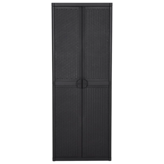 Rosalind Wheeler Weeksville 150L Gallon Solid + Manufactured Wood in Black