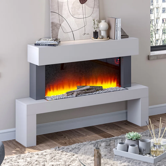 Aurelian 121Cm W Electric Fire