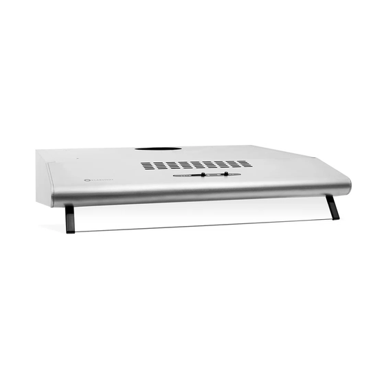 60cm Ductless Wall Mount Cooker Hood