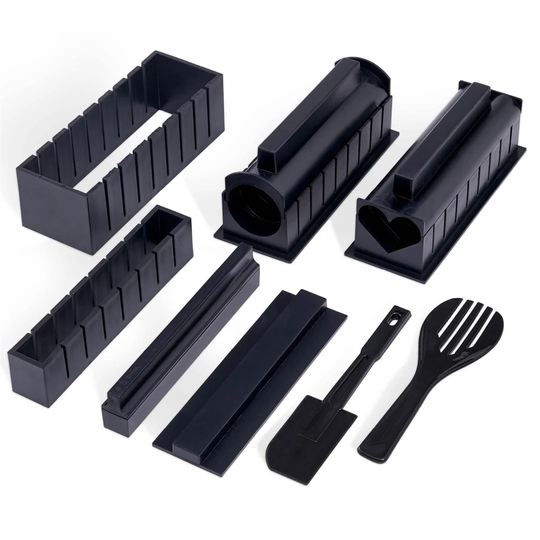 Dunbar 10 Pieces Barbecue Tool Set