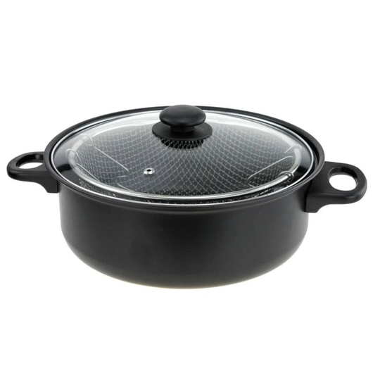 Carey 26 Cm Non-Stick Frying Pan with Lid