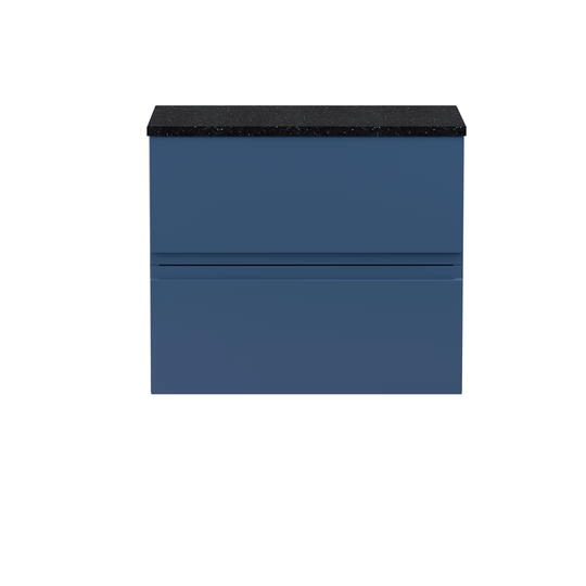 60.5Cm Wall Mounted Single Bathroom Vanity Base Only