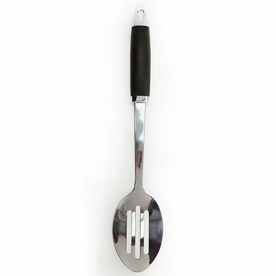 Swick Stainless Steel Head Slotted Spoon