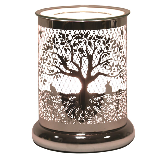 Aroma Silhouette Electric Wax Melt Tart Burner Warmer-Tree of Life