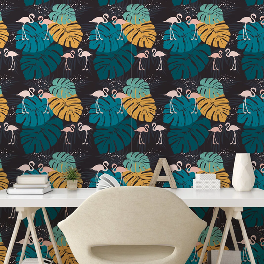 Teresita Matte Peel & Stick Wallpaper Roll