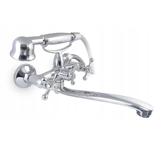 Capuano Wall Mounted Bath Shower Mixer