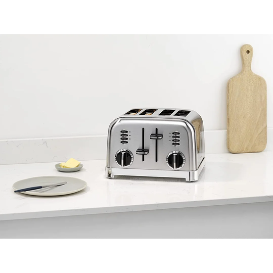 Cuisinart 4 Slot Toaster | Stainless Steel | CPT180BPU