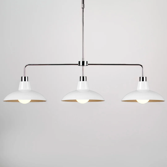 Delk 3-Light Kitchen Island Pendant