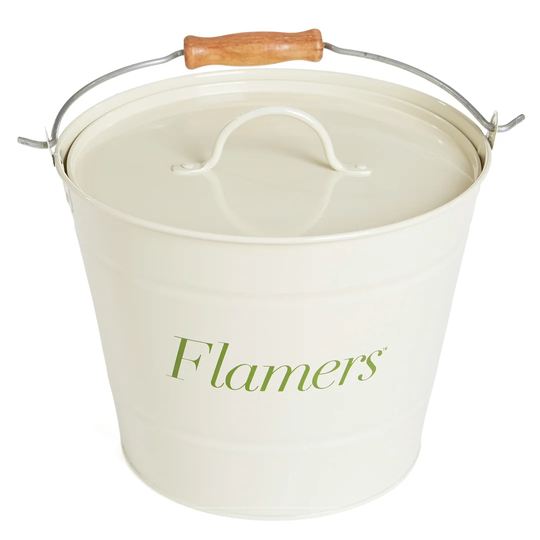 Certainly Wood Flamers Bucket with Lid